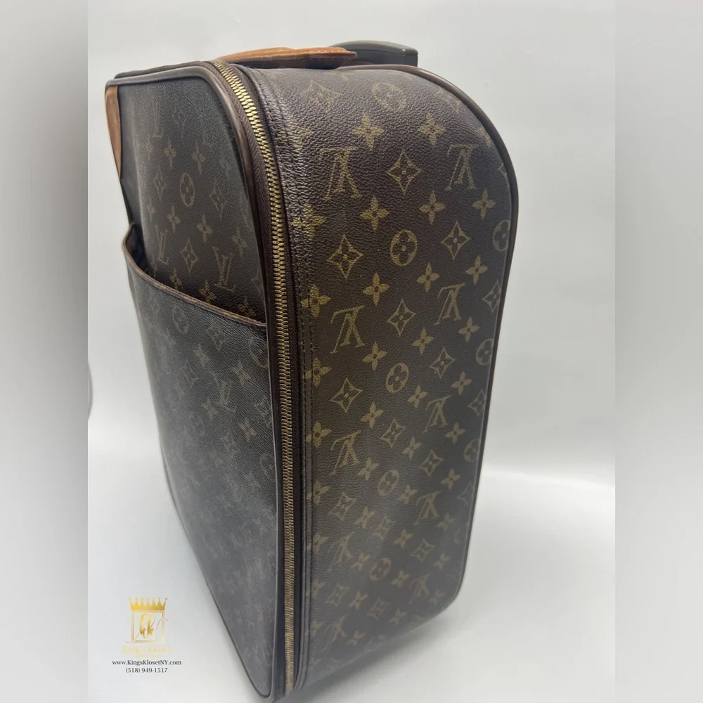 LV monogram suitcase - Picture 2 of 13